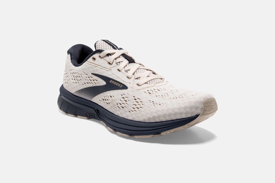 Brooks Anthem 3 Road Löparskor Dam - Beige/Svarta - 3284-AKGZP